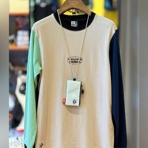 Chums Long Sleeve Colorblock Shirt